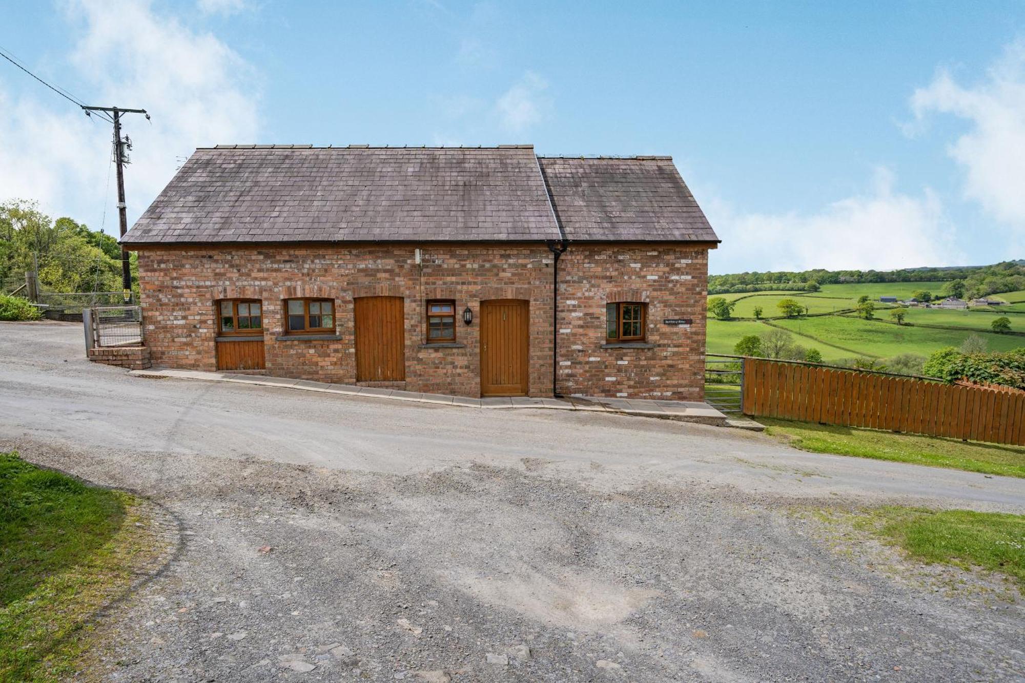 Bwthyn-Y-Rhiw Vila Hoel-galed Exterior foto